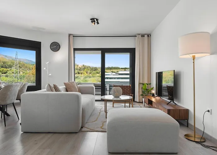 Casa Maddie - Panoramic View Penthouse Appartement Estepona