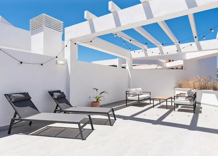 Apartman Casa Maddie - Panoramic View Penthouse Estepona