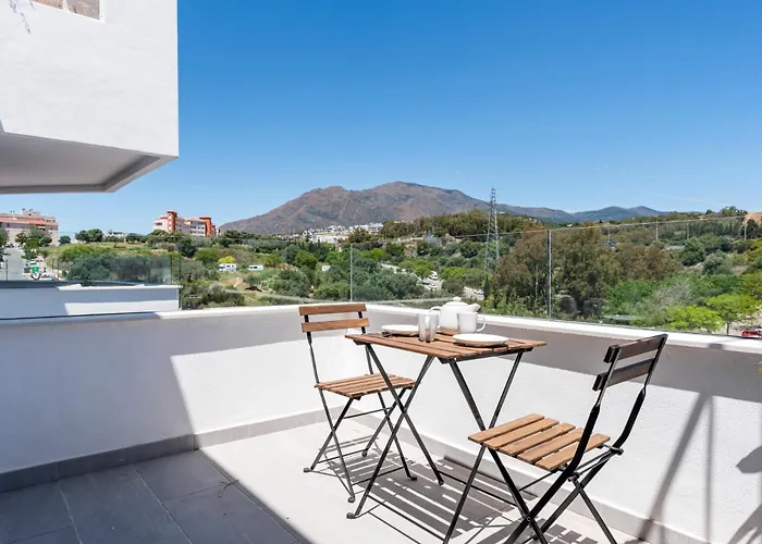 Apartman Casa Maddie - Panoramic View Penthouse Estepona