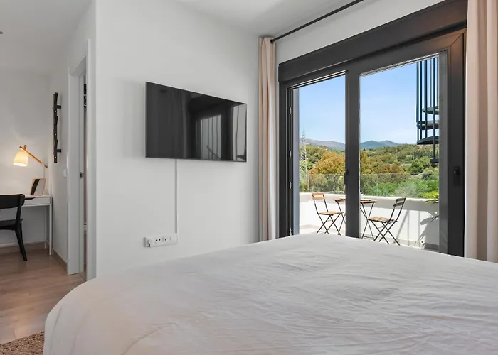 Casa Maddie - Panoramic View Penthouse Appartement Estepona